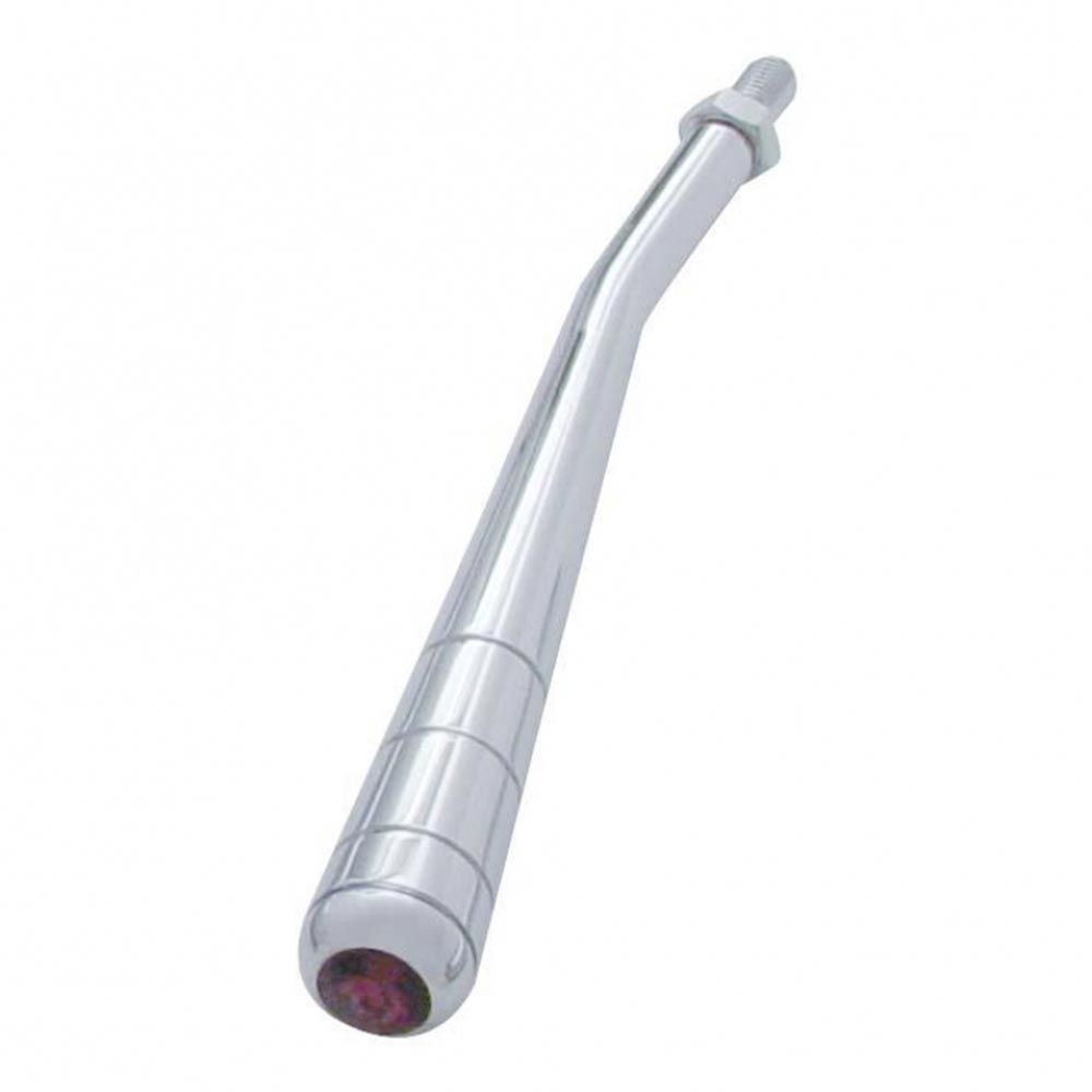 7" Trailer Brake Handle with Purple Diamond