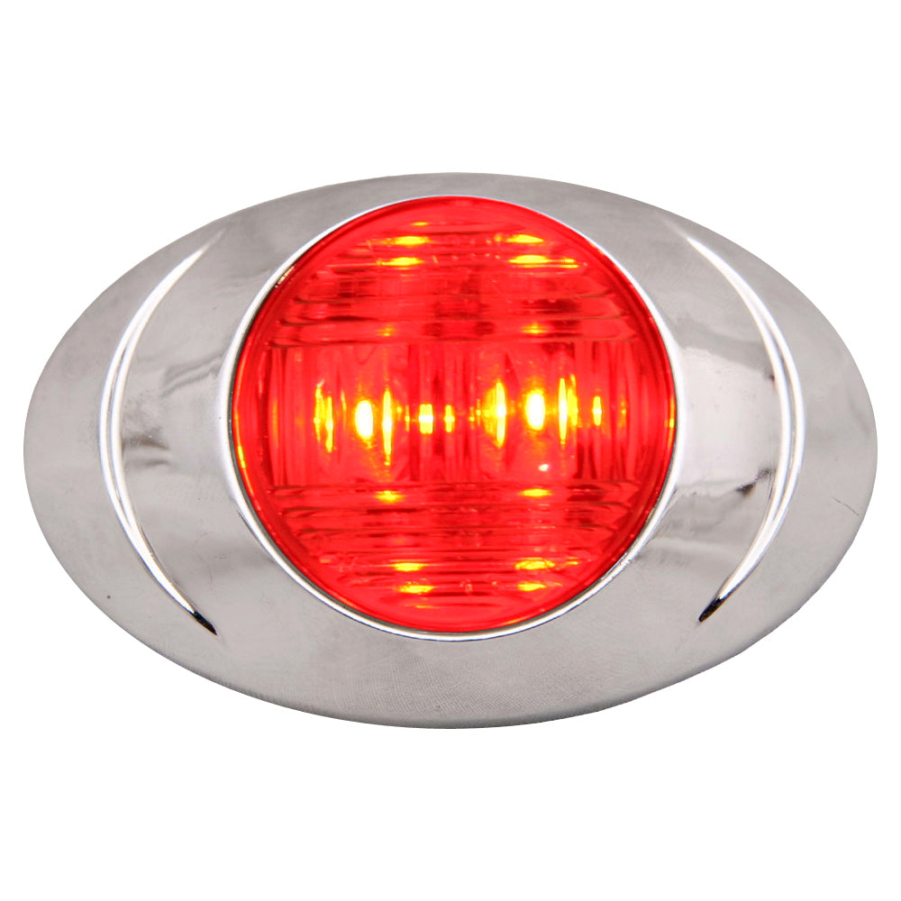 3" 2 LED Magnum 3 Marker Light with Double Bullet Plug