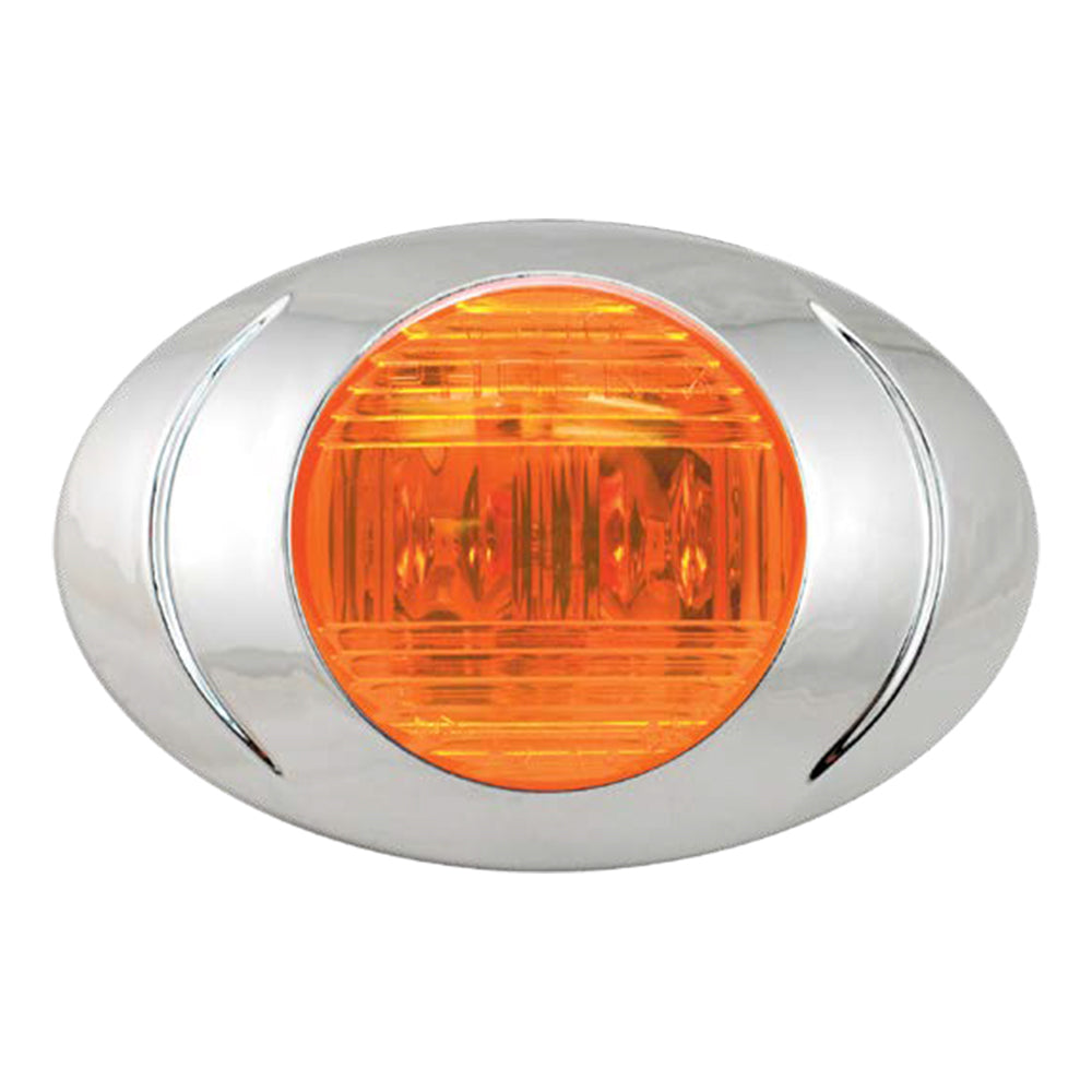 3" 2 LED Magnum 3 Marker Light with Double Bullet Plug