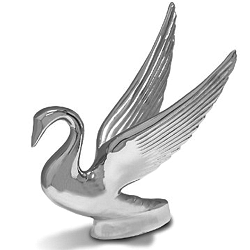 Chrome Bugler Hood Ornament