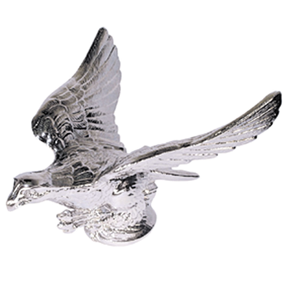 Chrome Flying Eagle Hood Ornament
