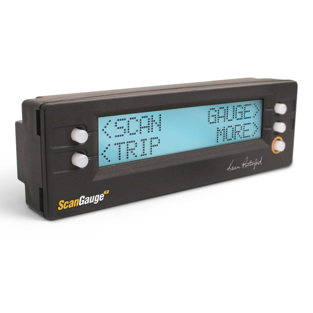 ScanGauge KR Monitor and Digital Gauge