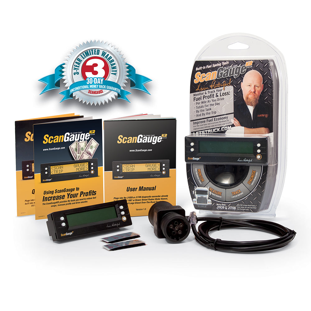 ScanGauge KR Monitor and Digital Gauge