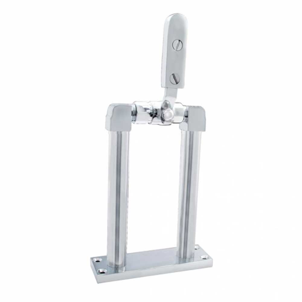 9" Chrome Air Horn Valve Lever with Stand Set