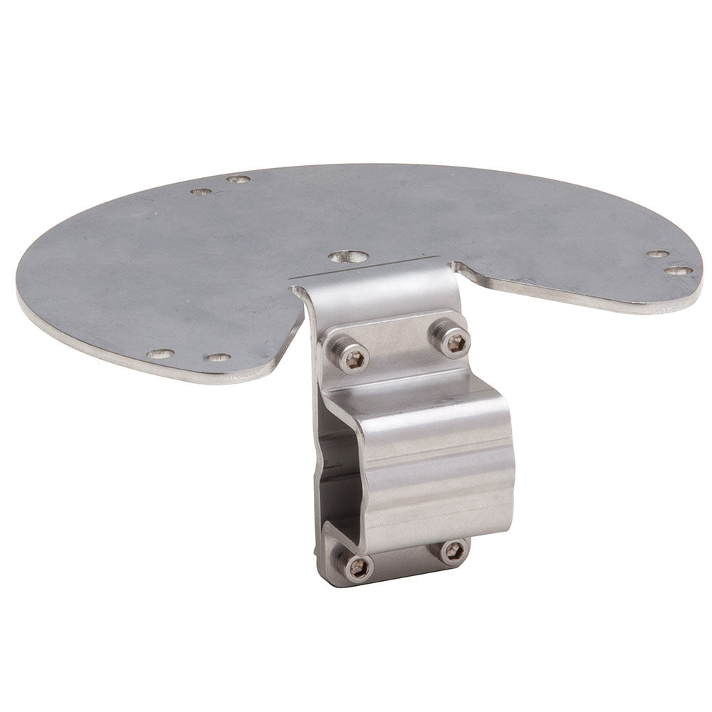 Stainless Steel Mirror Mount Strobe Bracket