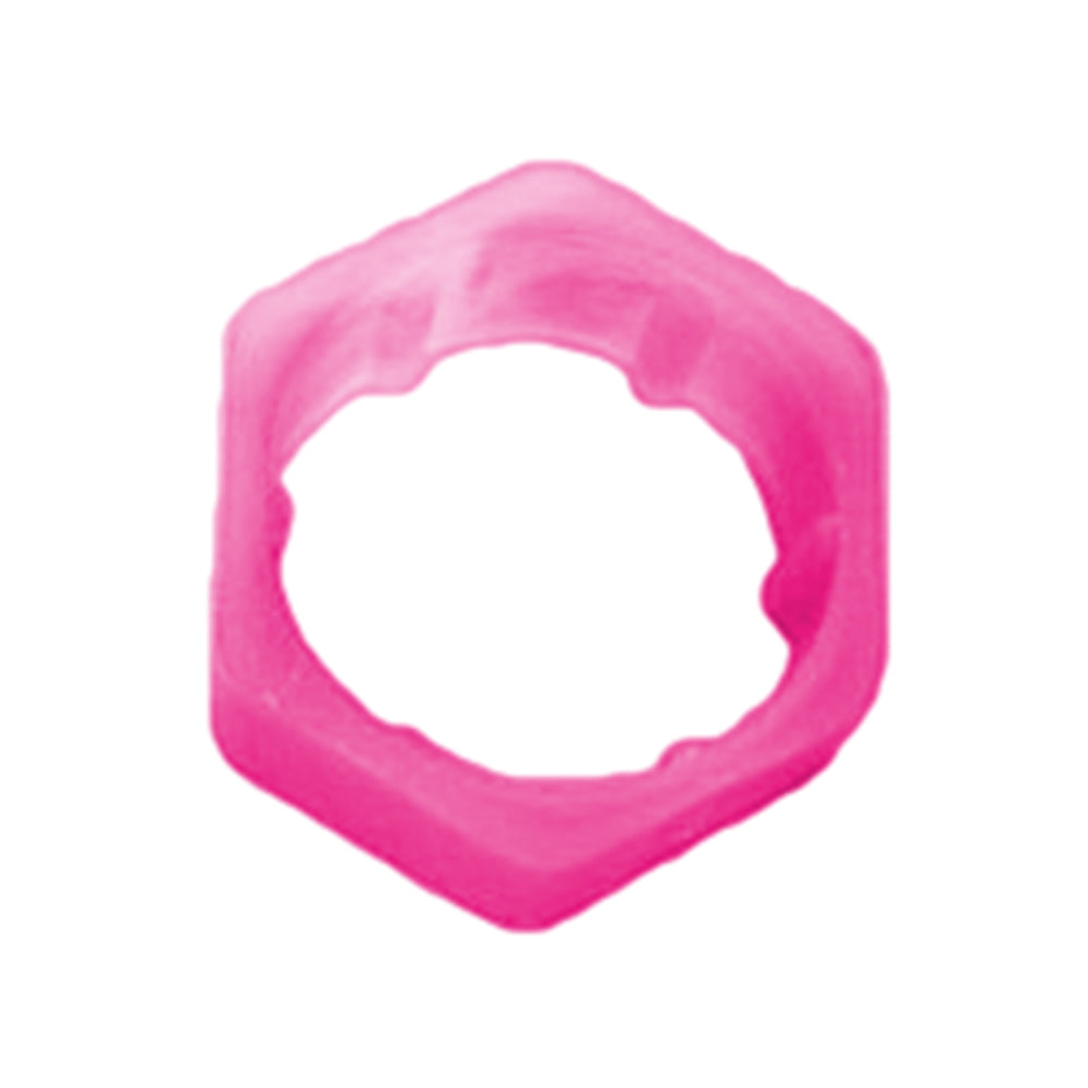 Pink Huck Sleeve 15/16"ID - 30mm OD