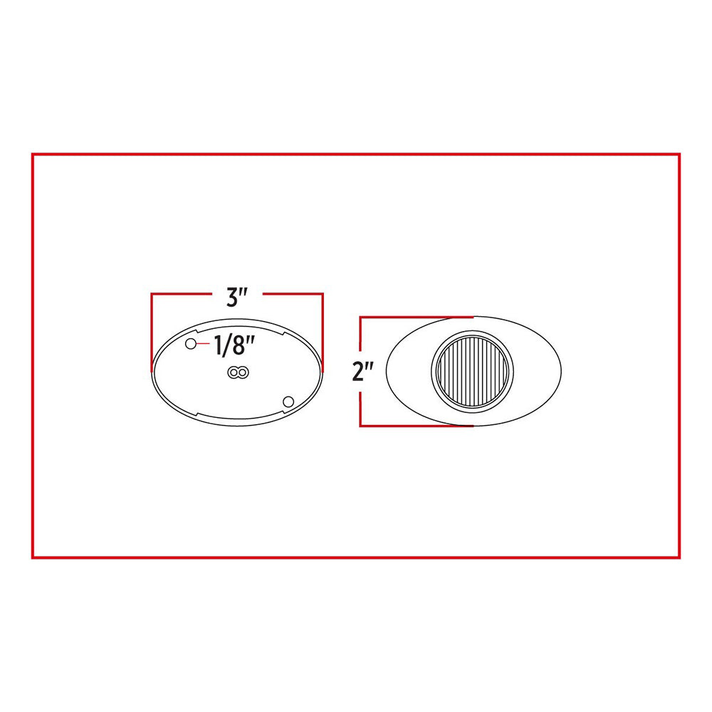 Gen 2 Marker LED Light