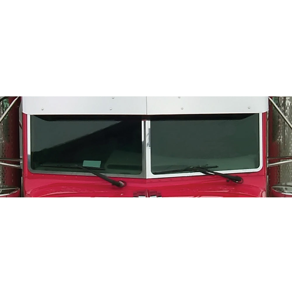 Peterbilt 379 Stainless Steel Windshield Trim