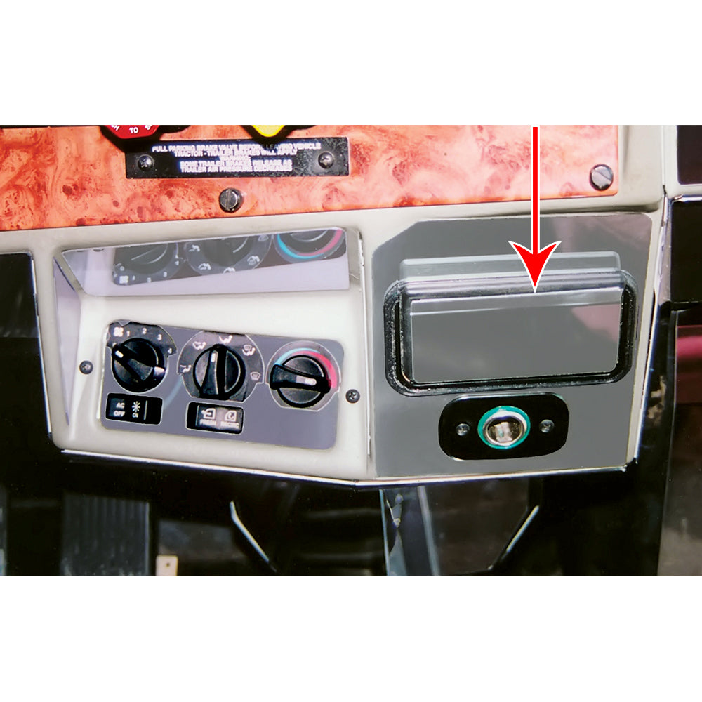 PETE AIR VALVE TRIM/ASH TRIM