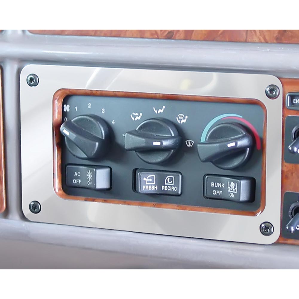 Peterbilt AC/Heater Control Panel Trim