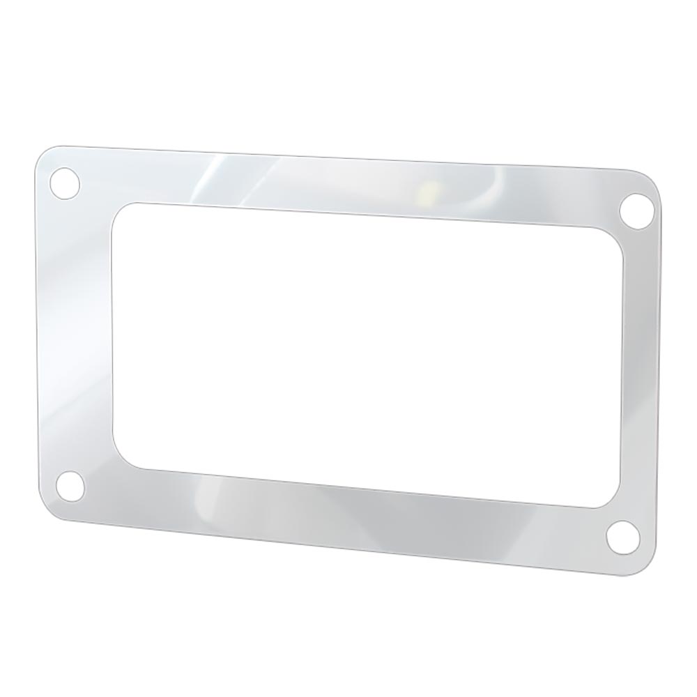Peterbilt AC/Heater Control Panel Trim