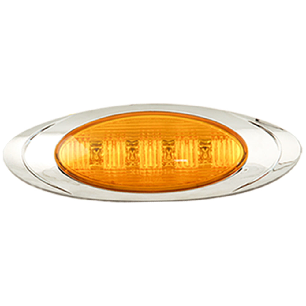 Chrome Plastic Bezel for Magnum 1 Light
