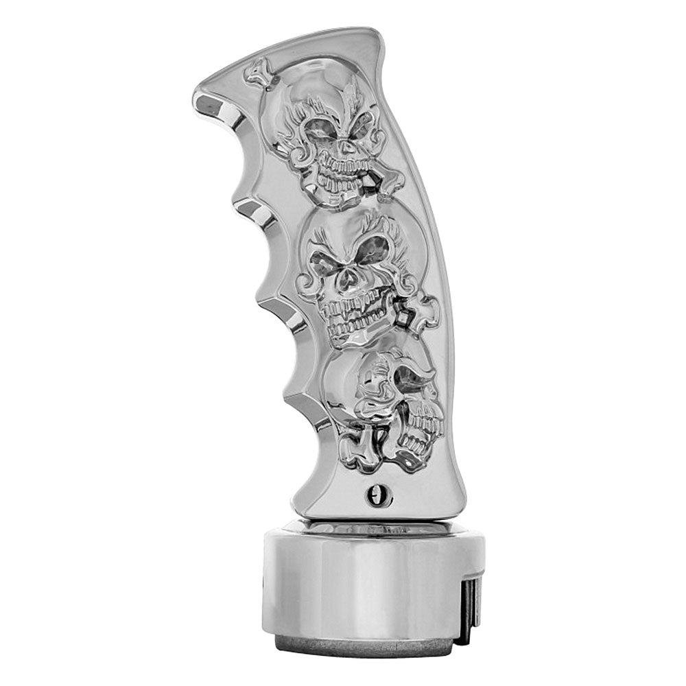 13/18 Speed Skulls Pistol Grip Gear Shift Knob