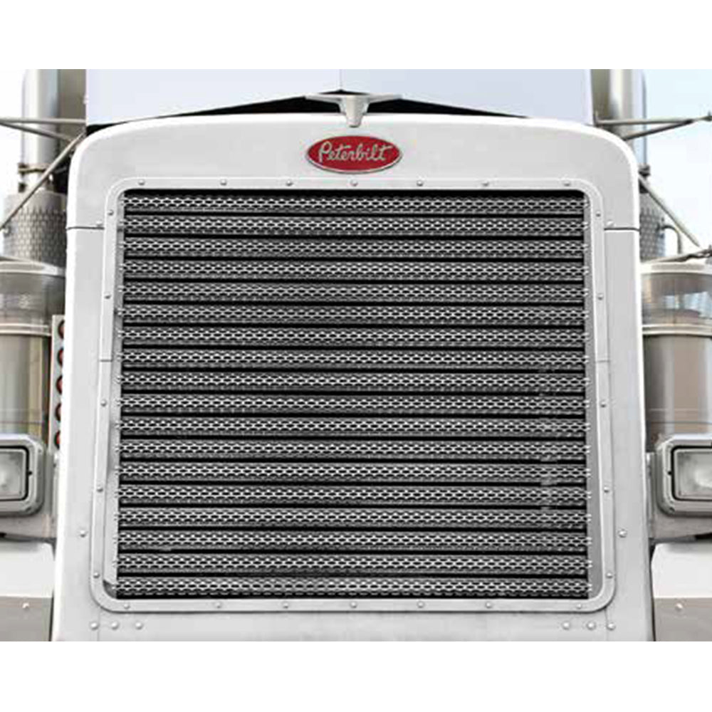 Peterbilt 379 Python Grill for Regular Hoods