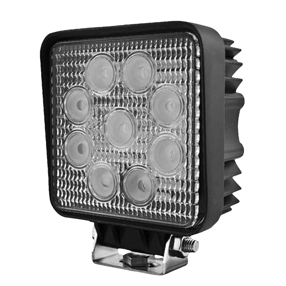 Hella 4" 9 LED Square Close Range Work Light