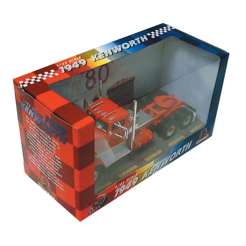 1949 Kenworth Die Cast Semi Truck