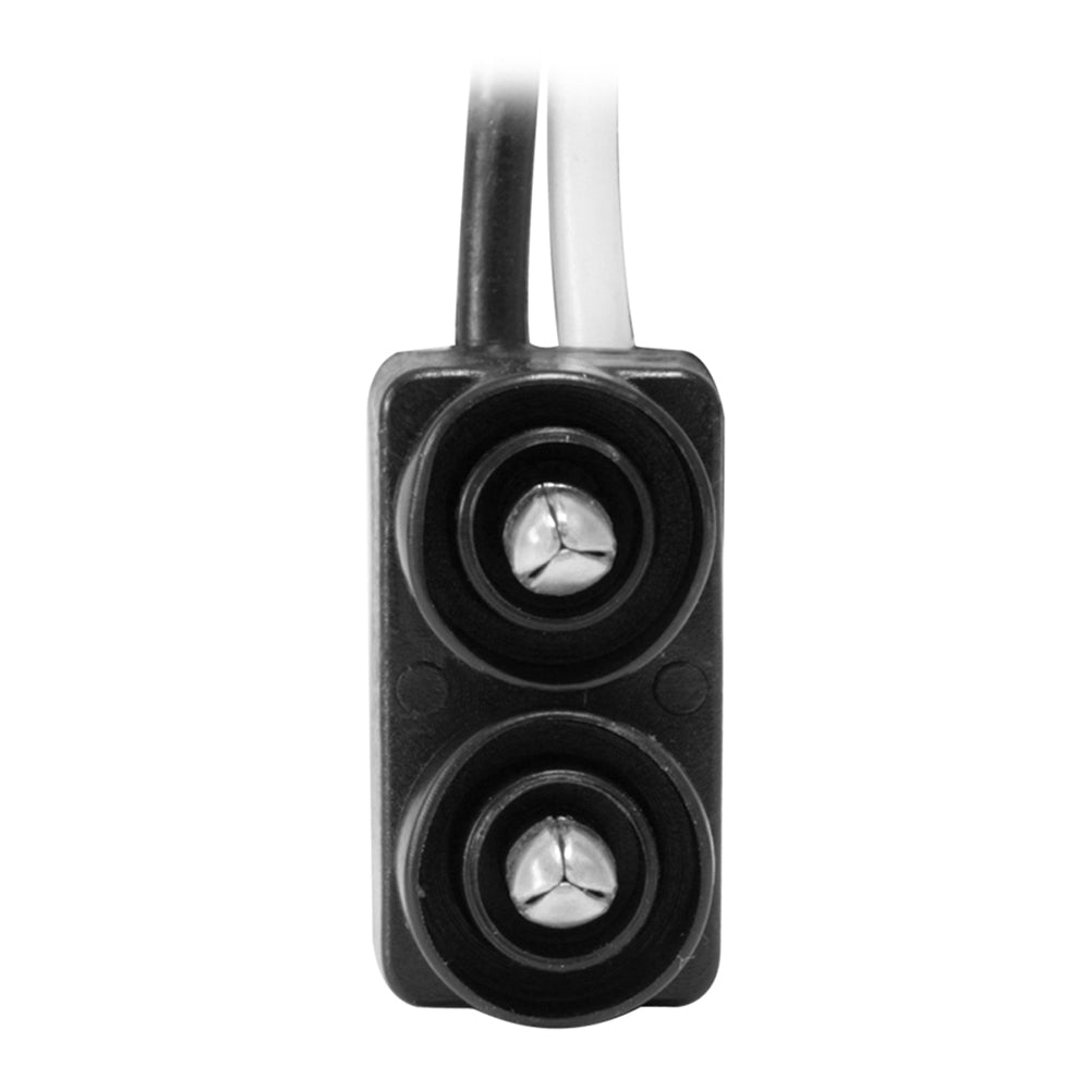 2 Prong Plug to Double Bullet Plug Adapter