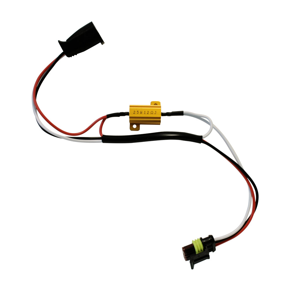 LED Turn Signal Load Resistor Equalizer