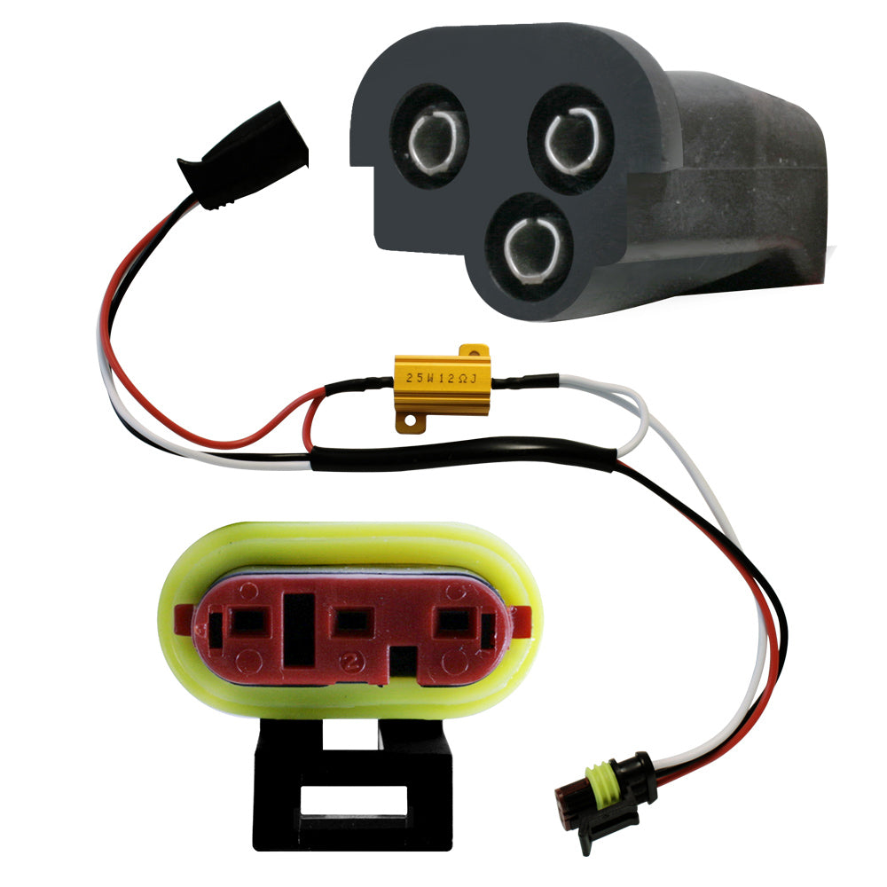 LED Turn Signal Load Resistor Equalizer