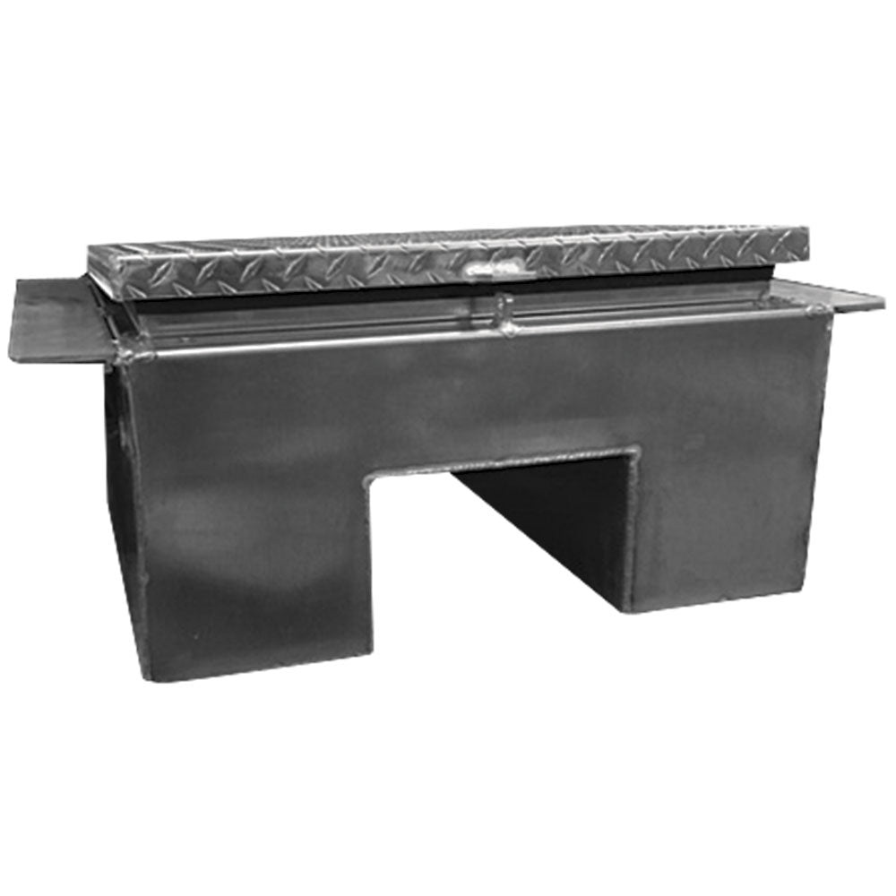 22"L x 12"H x 24" Aluminum In-Frame Tool Box