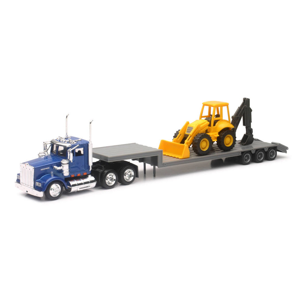 Kenworth W900 Construction Lowboy