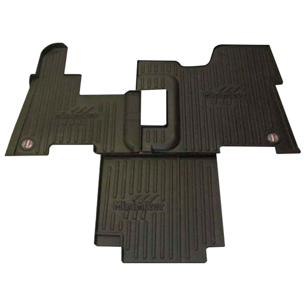 Peterbilt 2008 and newer Thermoplastic Floor Mats