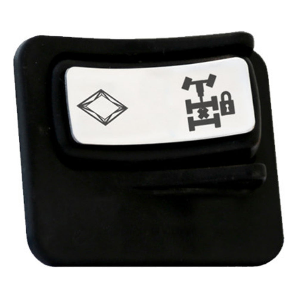 Peterbilt Stainless Steel Rocker Switch Cover