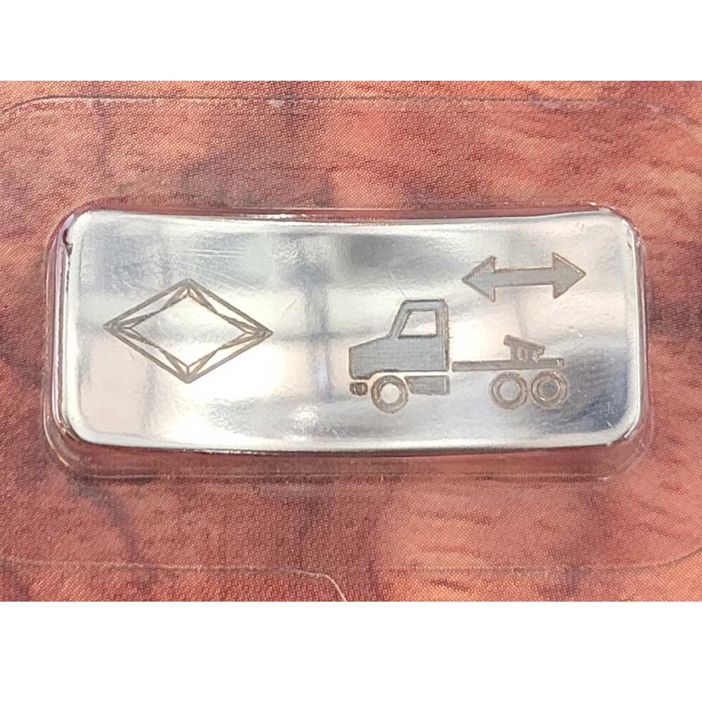 Peterbilt Stainless Steel Rocker Switch Cover