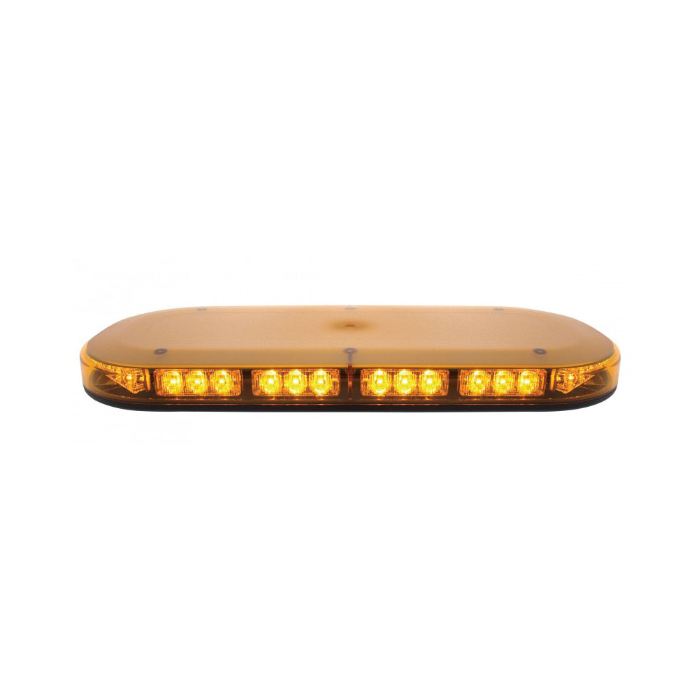 16" 42 LED Micro Strobe Warning Bar Permanent Mnt
