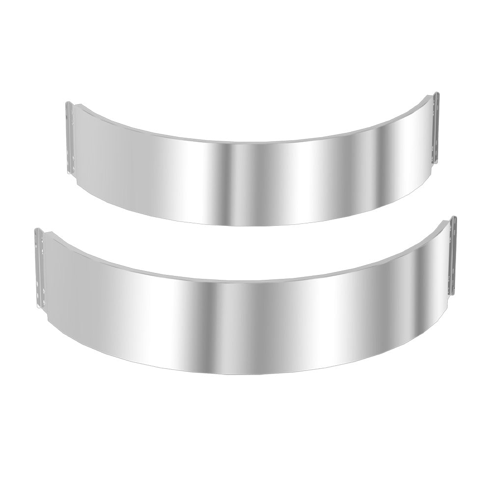 Peterbilt, Kenworth Fuel Tank Strap Covers (PR)