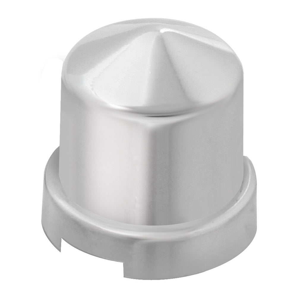 1/2" or 13mm Chrome Pointed Top Hat Nut Cover