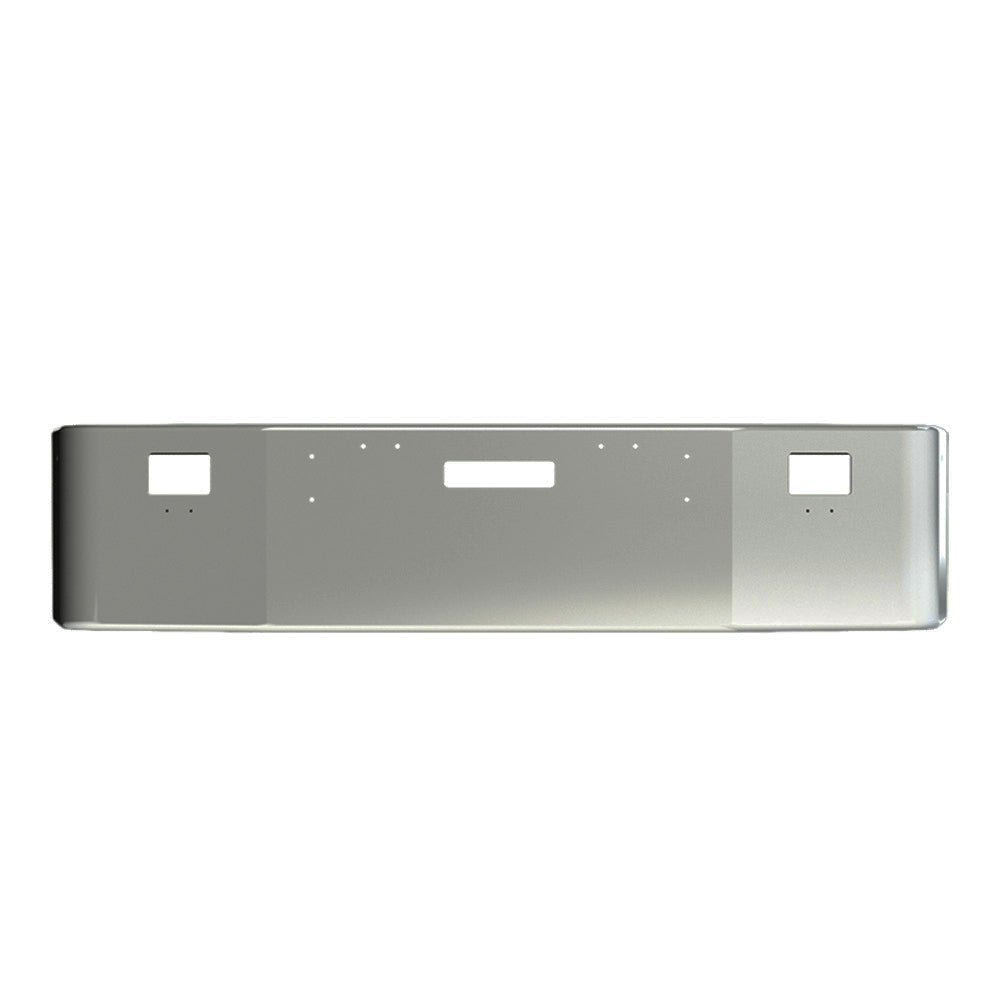 Freightliner FLD 120 20" Stainless Steel Bumper