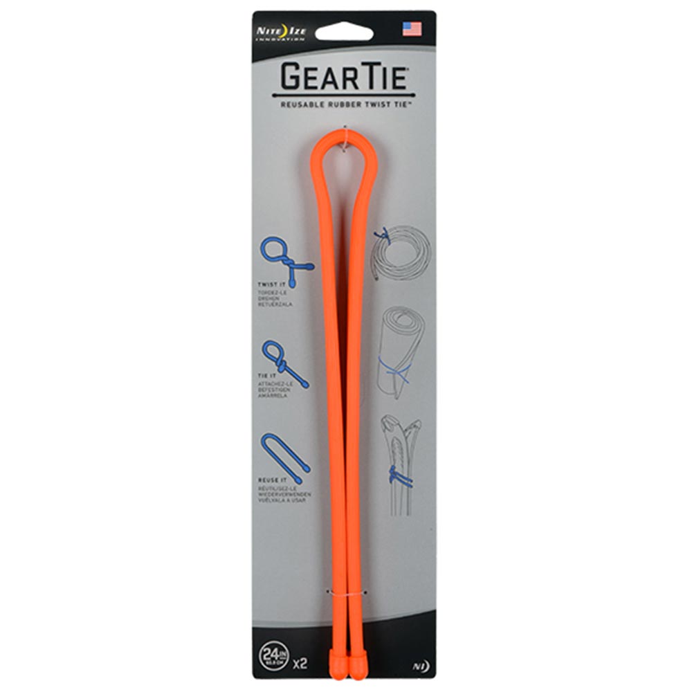 GearTie Reusable Rubber Twist Tie (PR)