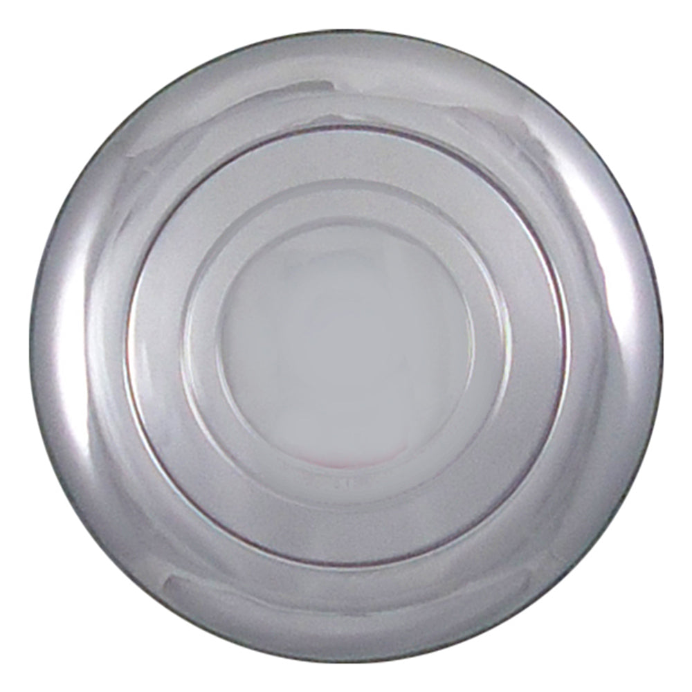 Chrome Horn Button