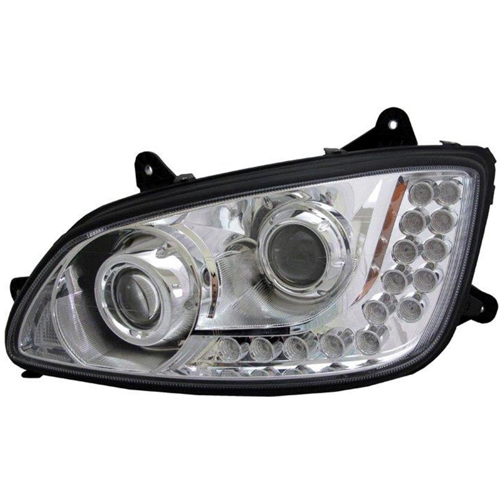 Kenworth T660 Projector and LED Headlights
