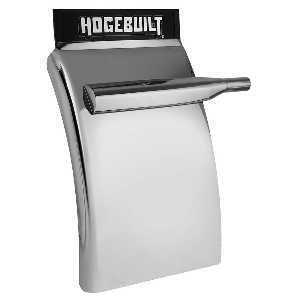 34" 16-Gauge 304 Stainless Steel Quarter Fenders