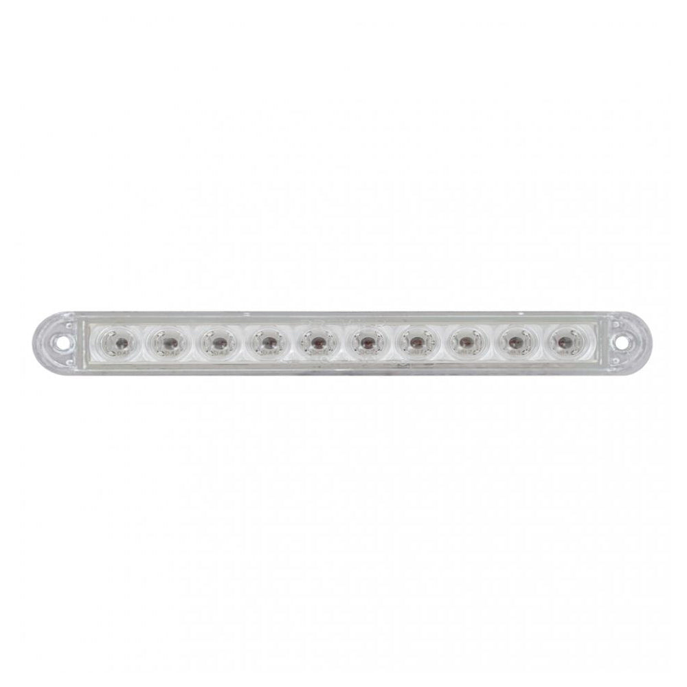6-1/2" 10 LED Flush Mounted Light Bar
