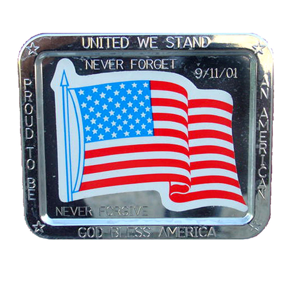 FLAG PLAQUE
