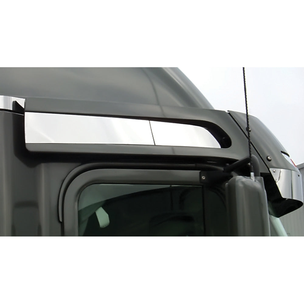 Above Door Trims for FL Century, Columbia Side Exhaust Stack - Pair