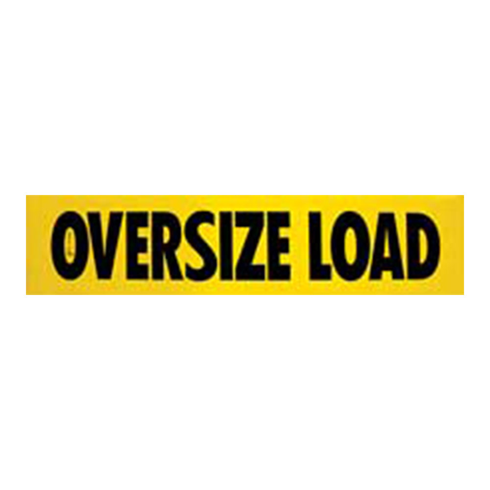 18" x 84" Magnetic Oversize Load Sign