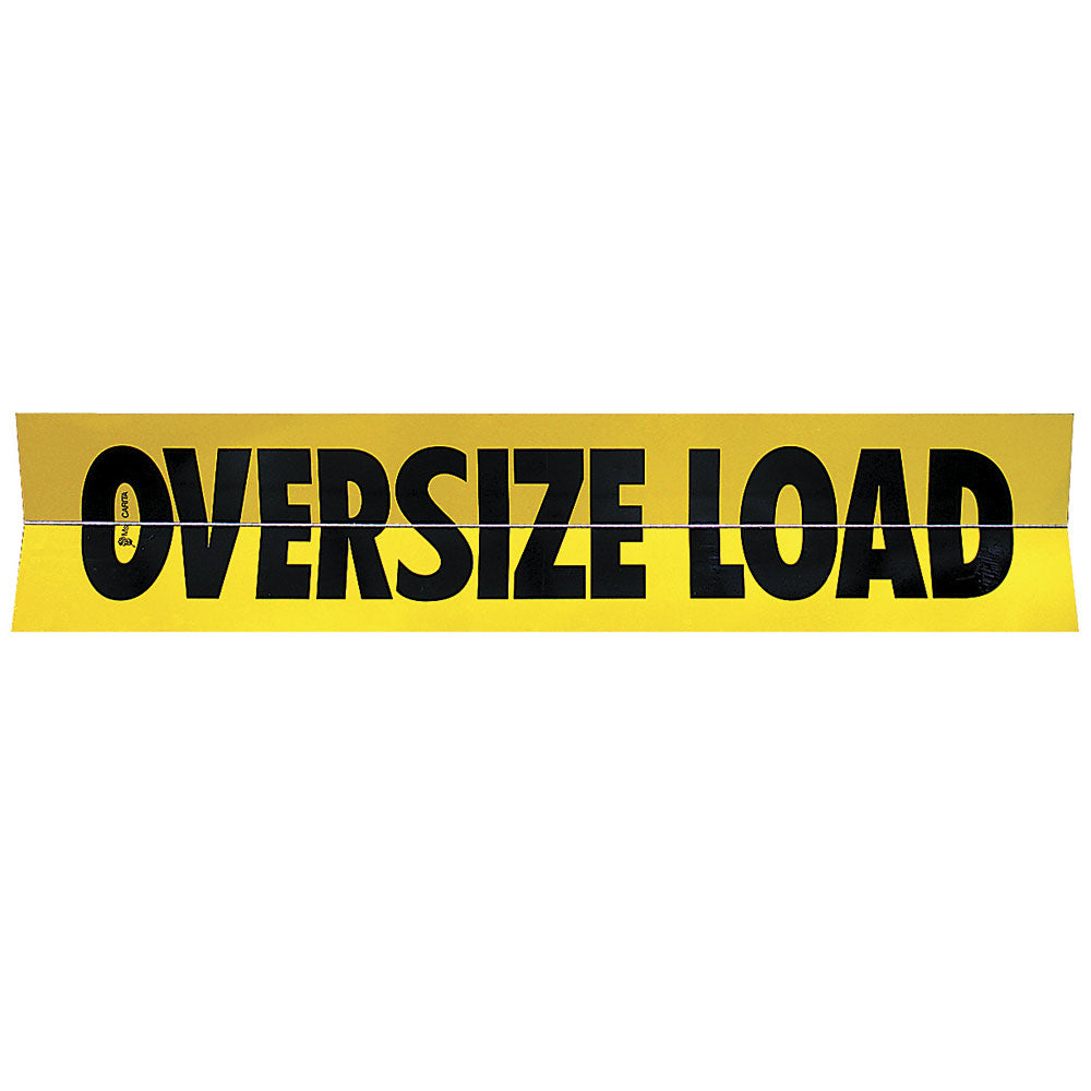18" x 84" Hinged Aluminum Oversize Load Sign