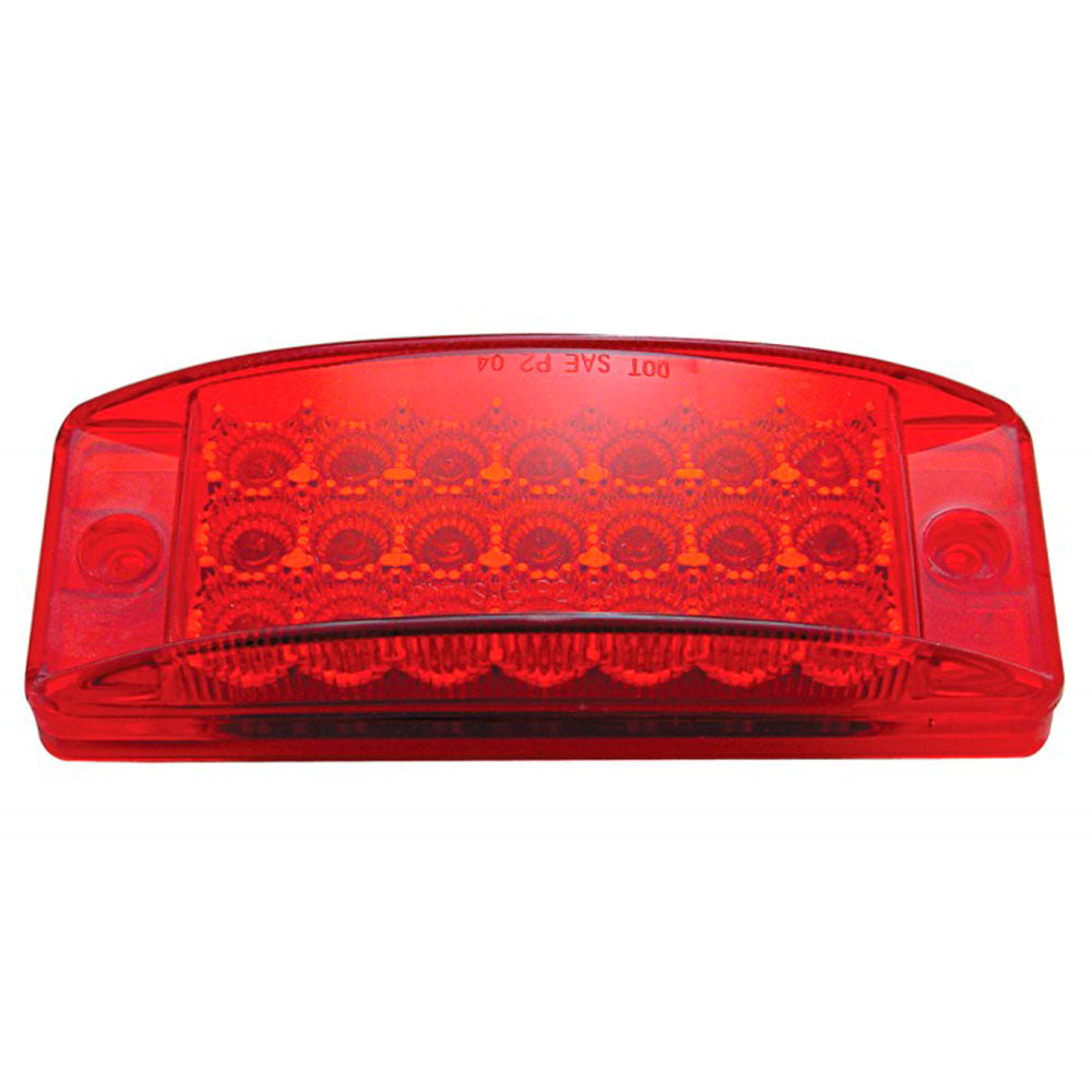 5-7/8" x 2" 21 LED Rectangular Clearance Marker Light