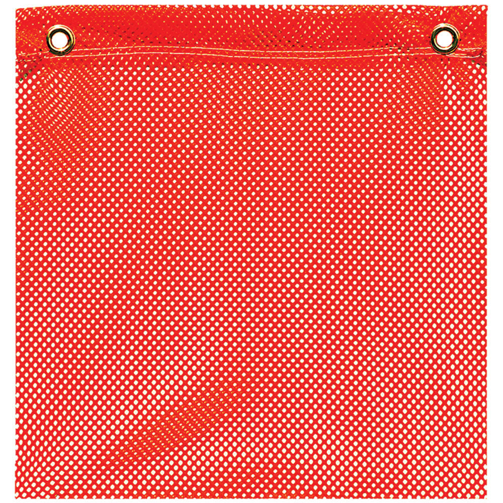 18" x 18" Jersey Grommet Mount Safety Flag