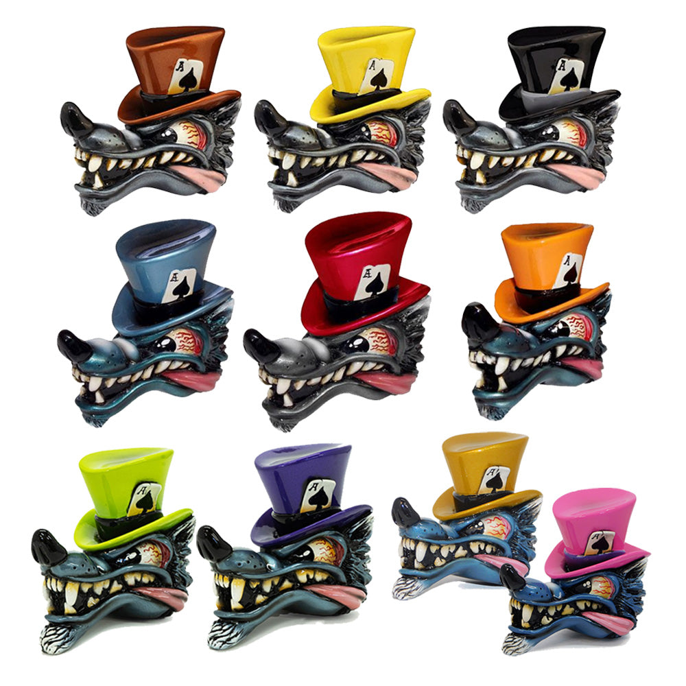 Wolf Top Hat Shifter Knob