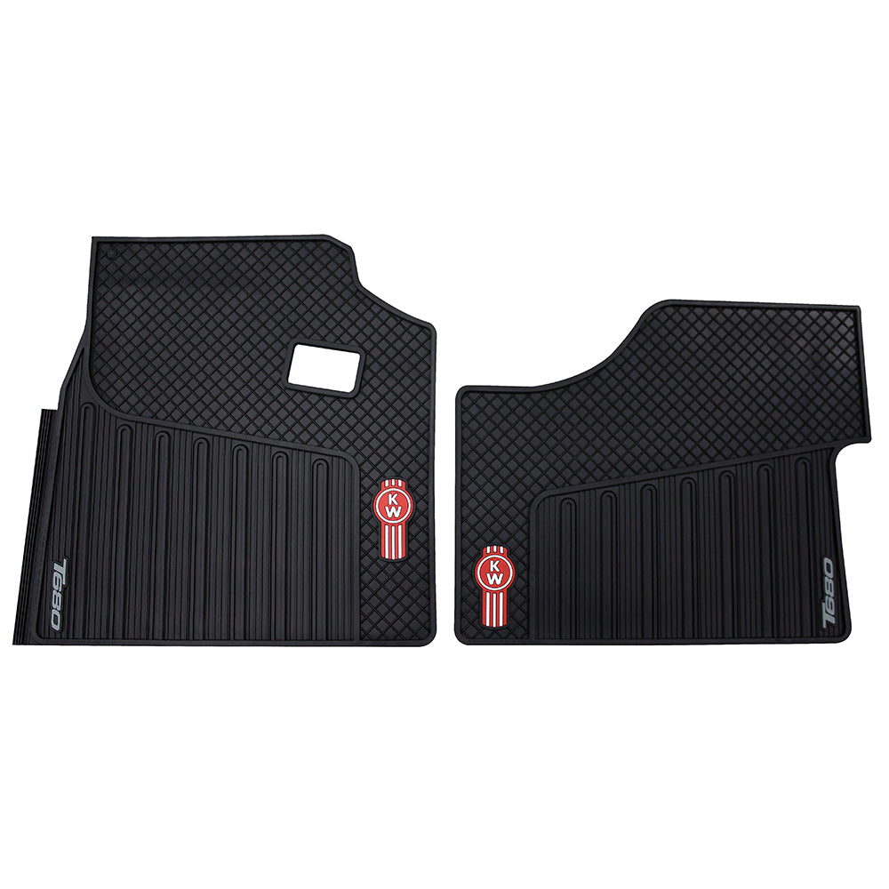 Kenworth T680 2012 and Newer Floor Mats