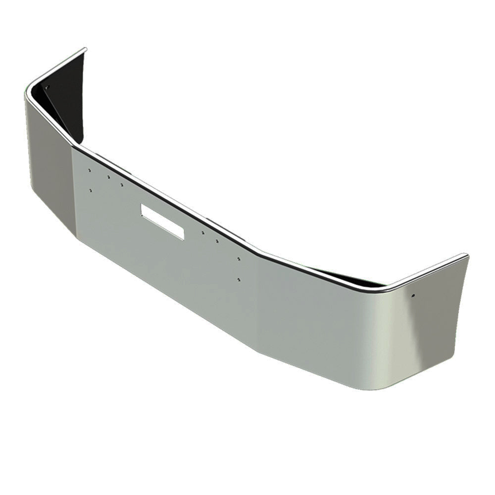Freightliner FLD 120 20" Set Back Stainless Bumper