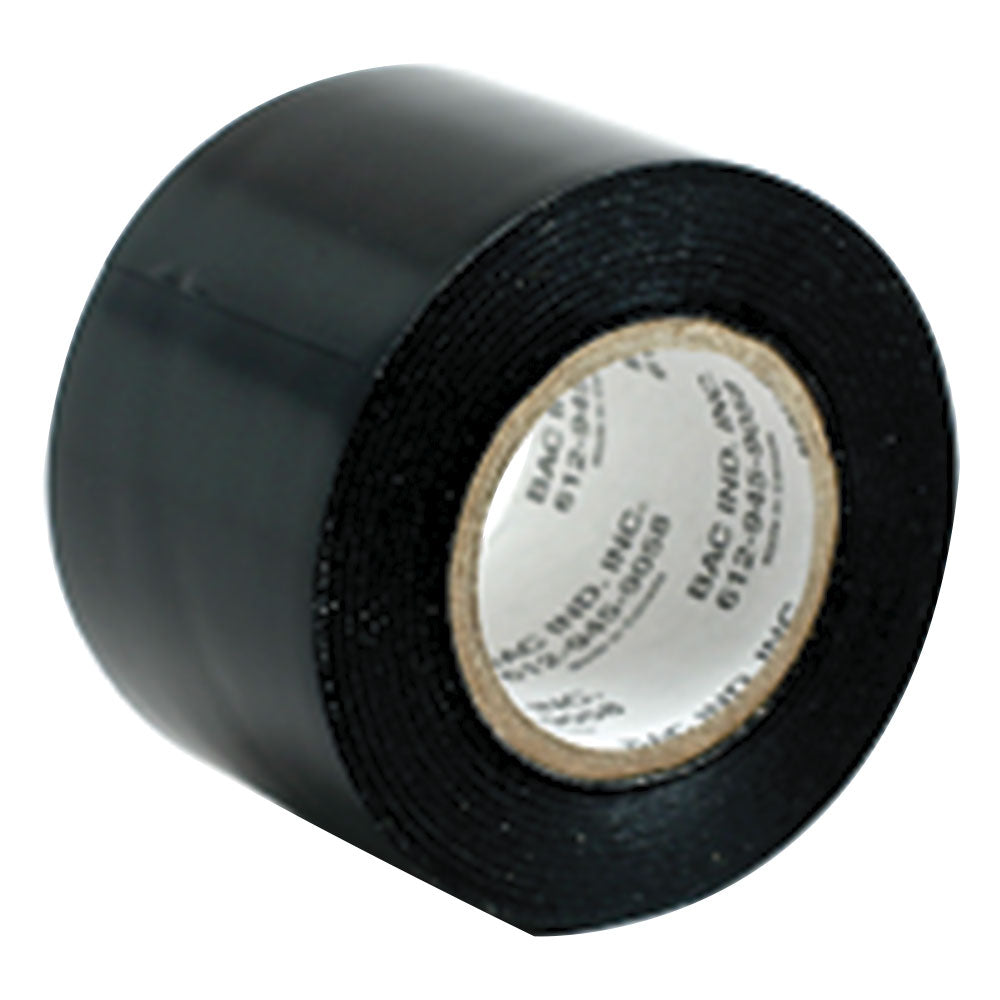Black Tarp Tape 3"W x 108 Yards