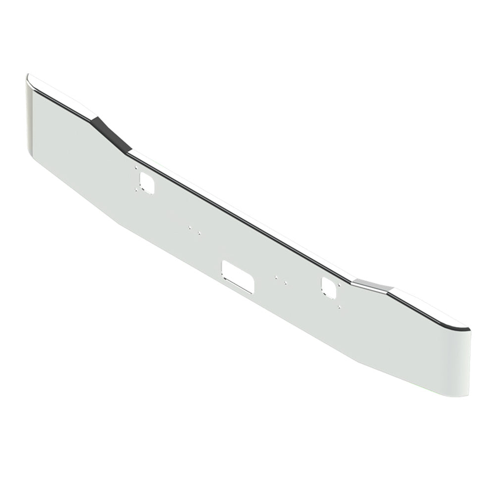 Kenworth W900A 16-Inch Chrome Gullwing Bumper
