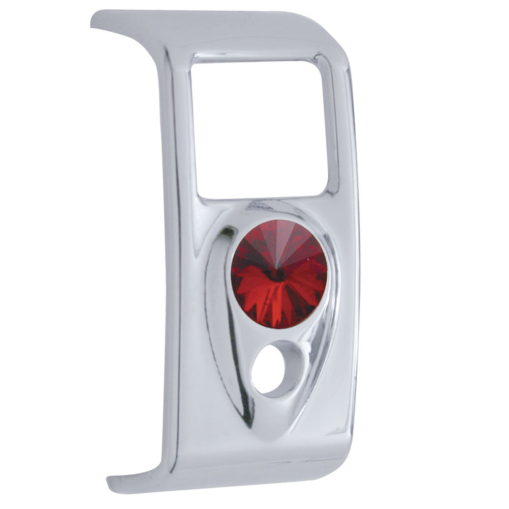 Kenworth 2006 and newer Rocker Switch Cover with Jewel (3PK)