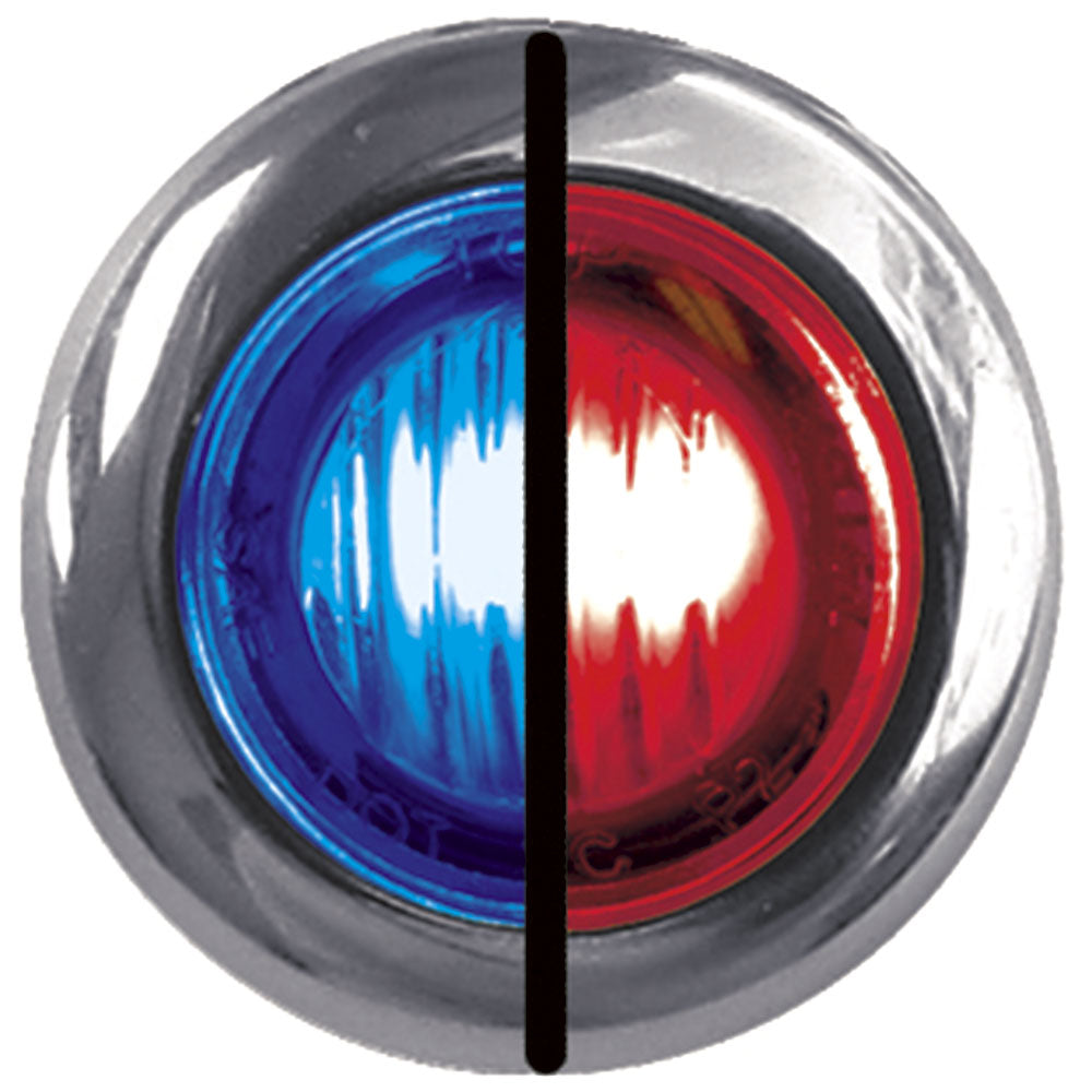 3/4" Dual Revolution Mini Button LED Light